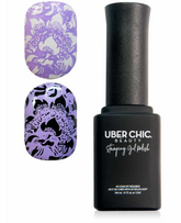 Lilacs in London - Stamping Gel Polish - Uber Chic 12ml